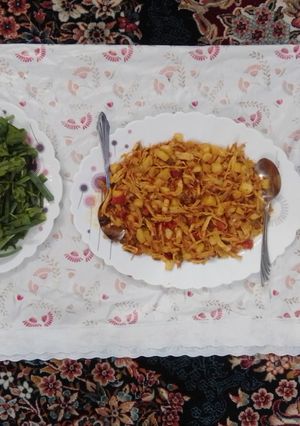 عکسی از دستور خوراک مرغ