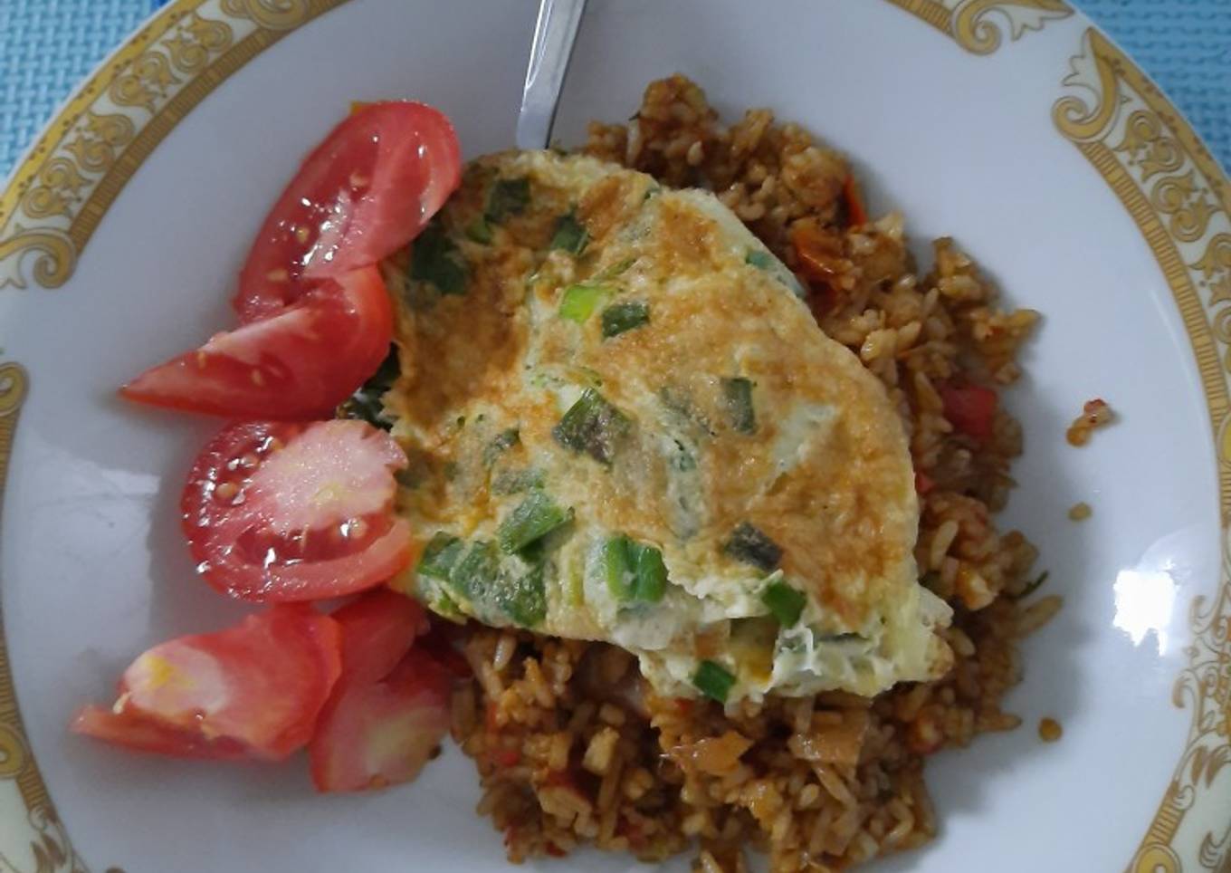 Nasi goreng ala ibun kenvan