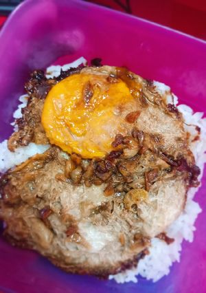 Foto resep Nasi Telur Ceplok Pontianak Viral