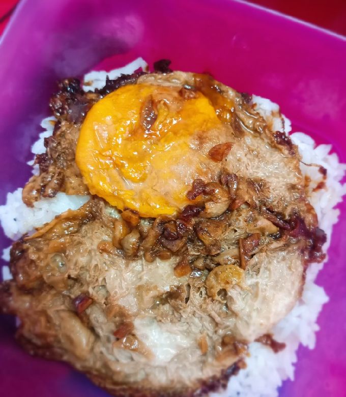 Foto resep Nasi Telur Ceplok Pontianak Viral