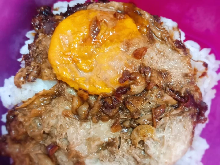 Langkah Gampang Membuat Resep Nasi Telur Ceplok Pontianak Viral yang Uenak Anti Ribet, Lezat Sekali