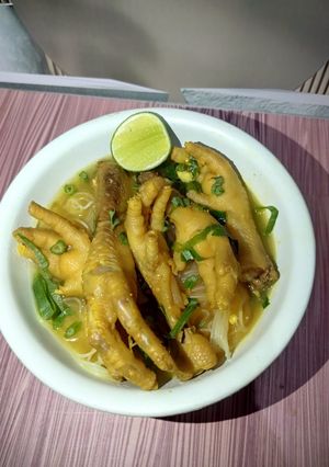 Foto resep Soto Ceker Ayam