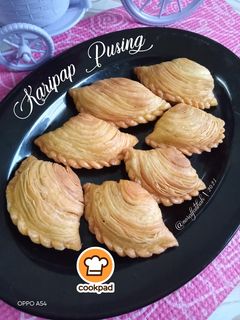 Gambar Karipap Pusing Rangup