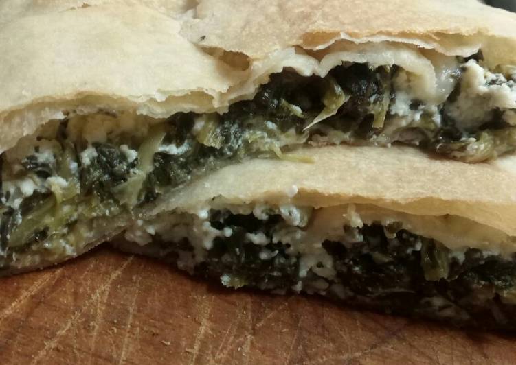 La spanakopita "salentina"