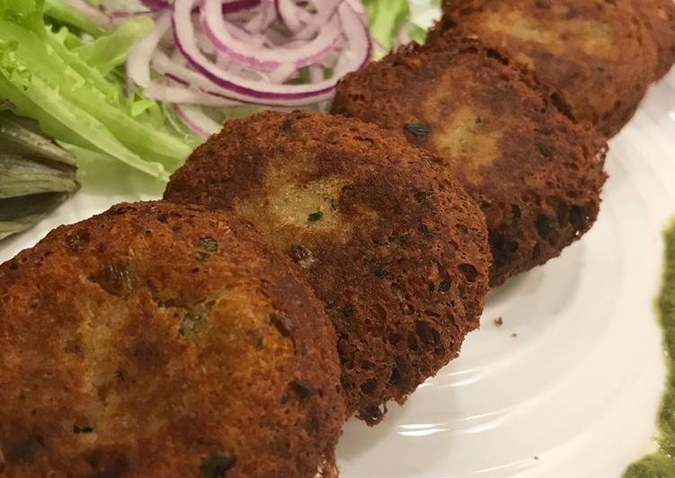 Chicken Shami kebab