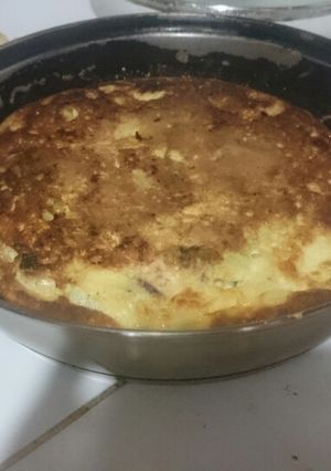 Una foto de Huevos revueltos
