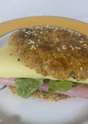 Una foto de Bagels 🥯 Keto