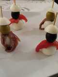Quail Egg Skewers