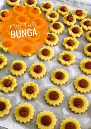Foto resep Nastar Bunga