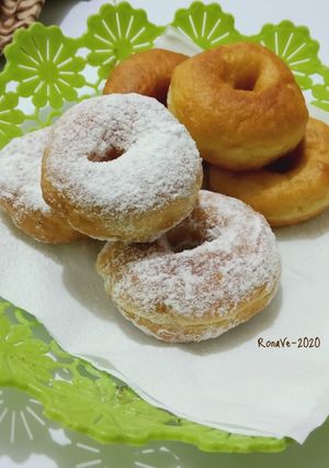 Foto resep Donat telo / ubi (no ulen)