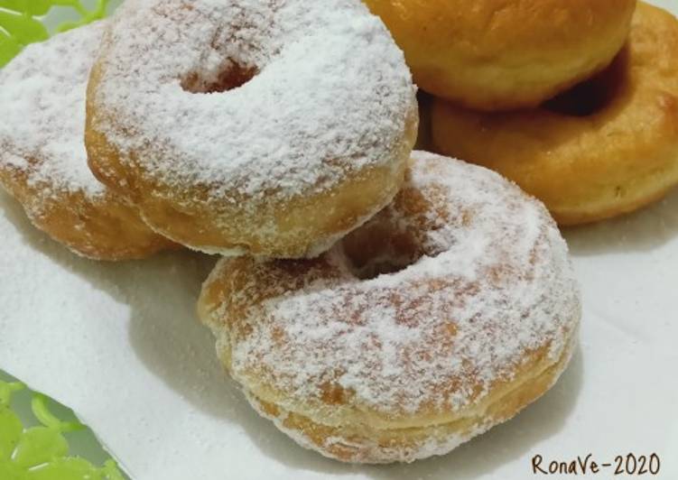 Bahan Donat telo / ubi (no ulen) | Cara Masak Donat telo / ubi (no ulen) Yang Sedap