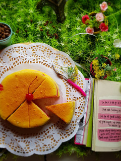 Foto resep Japanese Cotton Cheese cake without creamcheese