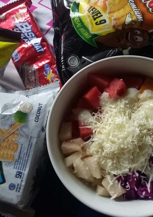 Foto resep Salad Buah