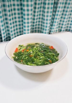 Foto resep Tumis Bayam Simple