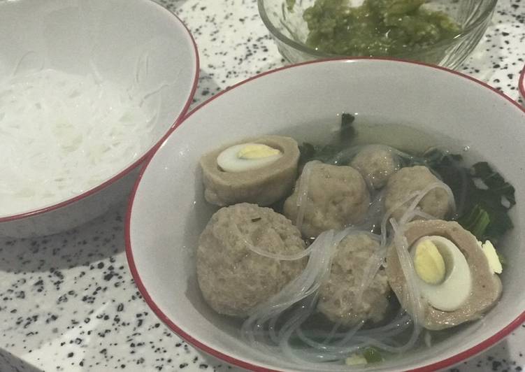 Bakso Telur Puyuh