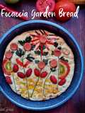 Focaccia Garden Bread