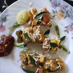 A picture of Paneer tikka.