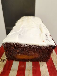 Bögrés kakaós lekváros süti recept fotója