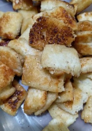 Foto resep Toast bread caramel honey