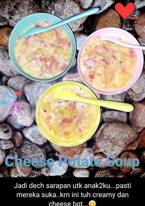 Foto resep Cheese Potato Soup