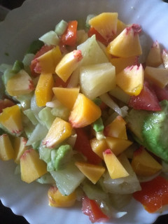 Una foto de Ensalada tropical con vitamina C