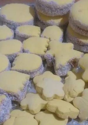 Una foto de Masitas para alfajores