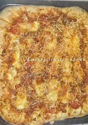 Foto resep Pizza oven mudah dan enakk 😊
