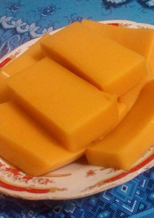 Foto resep Puding ubi kuning
