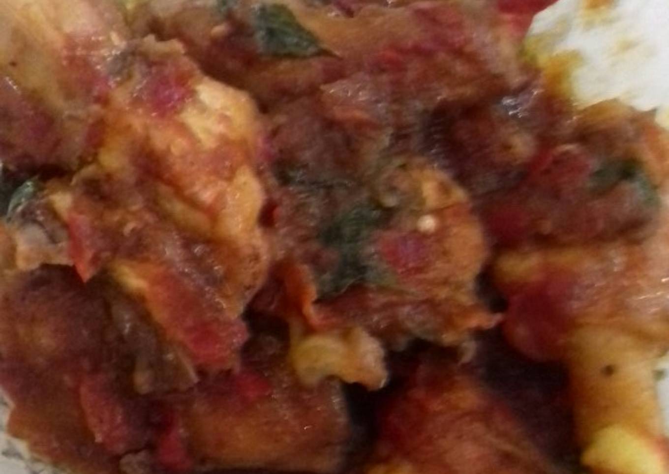 Ayam balado manis