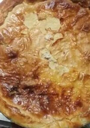 Una foto de Torta de fiambre