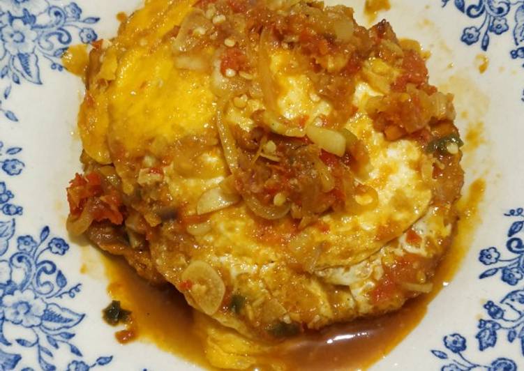 Telor Ceplok Balado