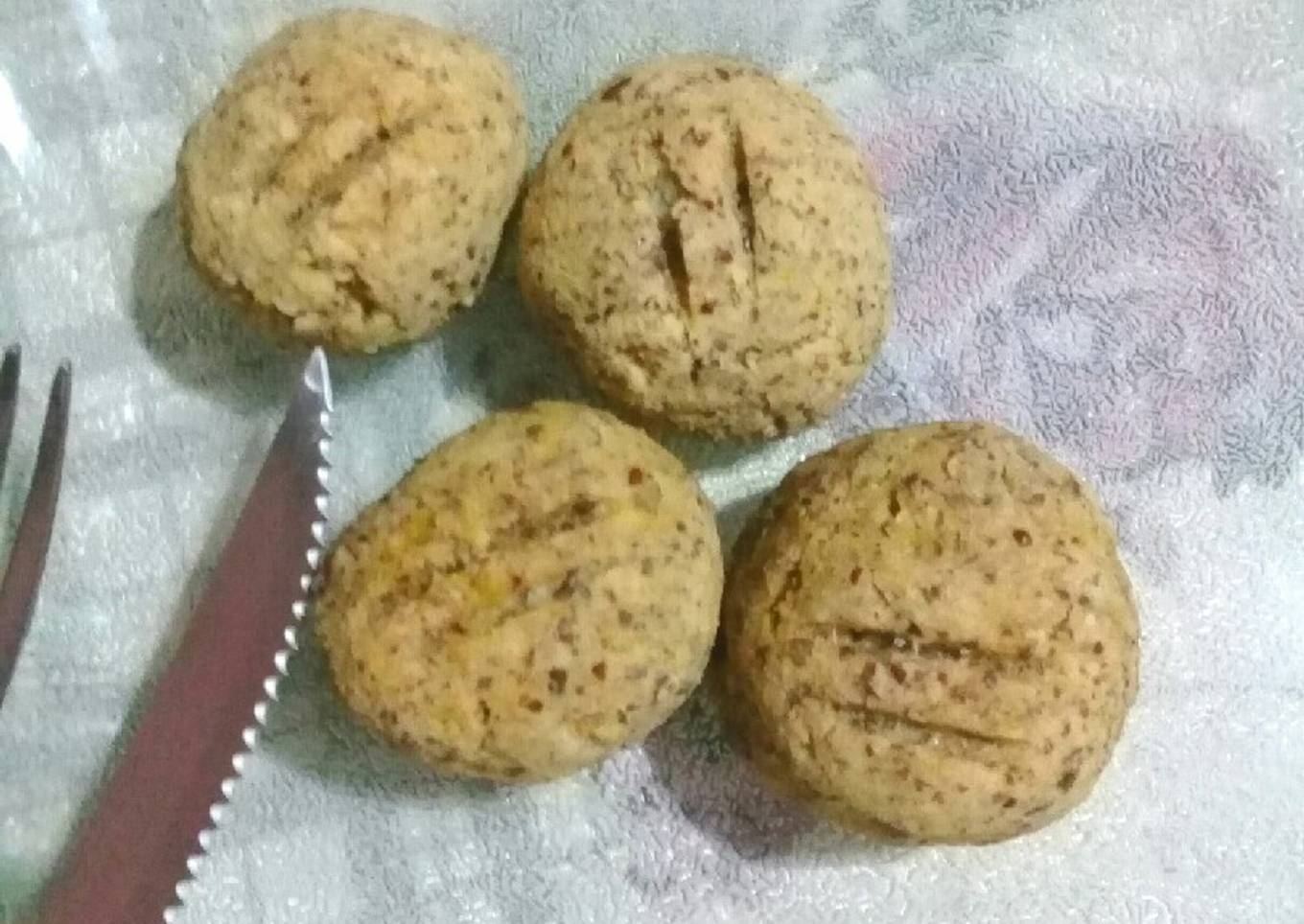 Pancitos de mijo y calabaza💜