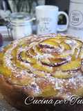 Peach and Mascarpone Soft Cake