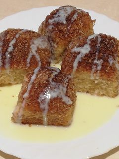 Aranygaluska recept fotója