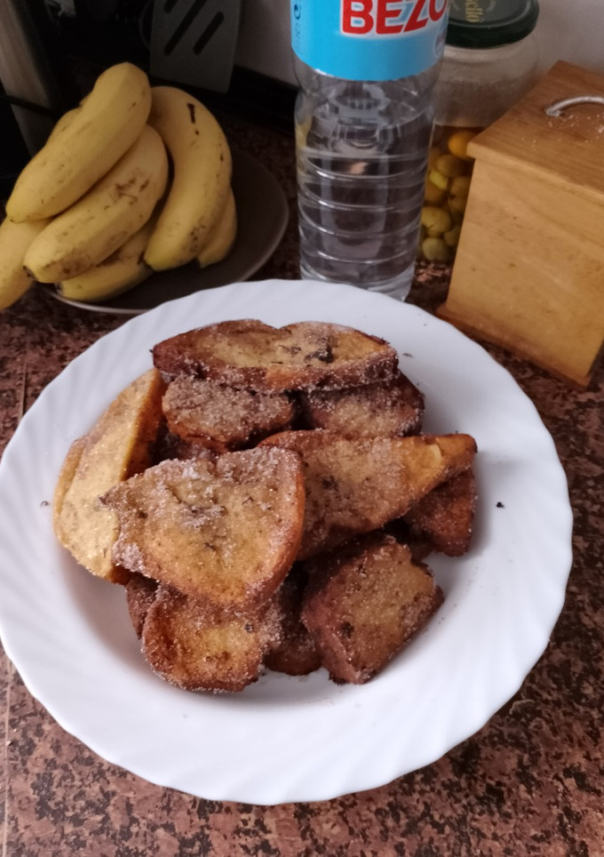 Una foto de Torrijas