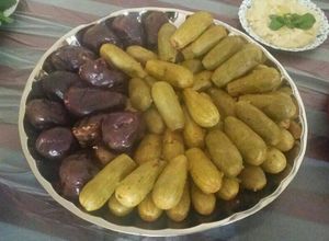 صورة لوصفة محشي سوري