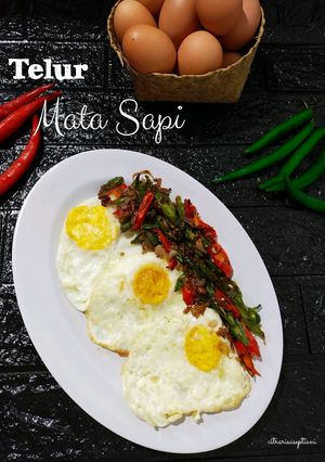 Foto resep Telur Mata Sapi