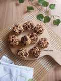Banana Oats Soft Cookies