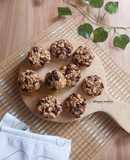 Banana Oats Soft Cookies