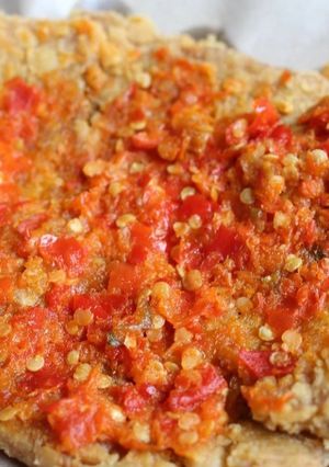 Foto resep Tempe geprek