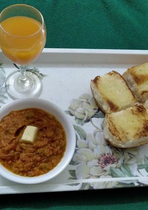A picture of Paav Bhaaji.