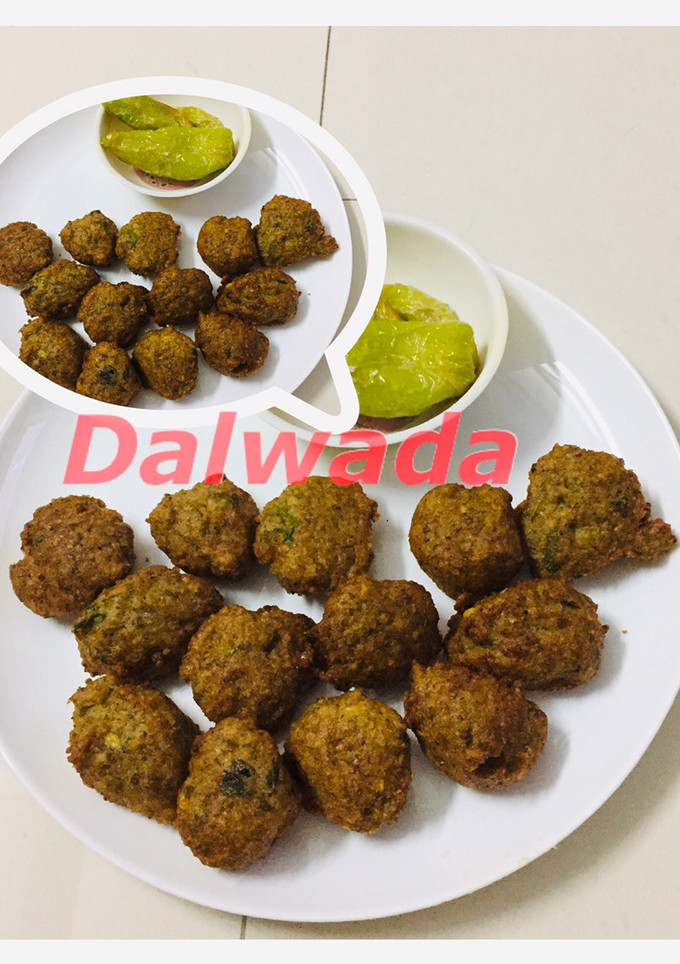 દાળવડા(Dalvada Recipe in Gujarati) રેસીપી મુખ્ય ફોટો