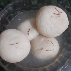 A picture of Rasgulla.