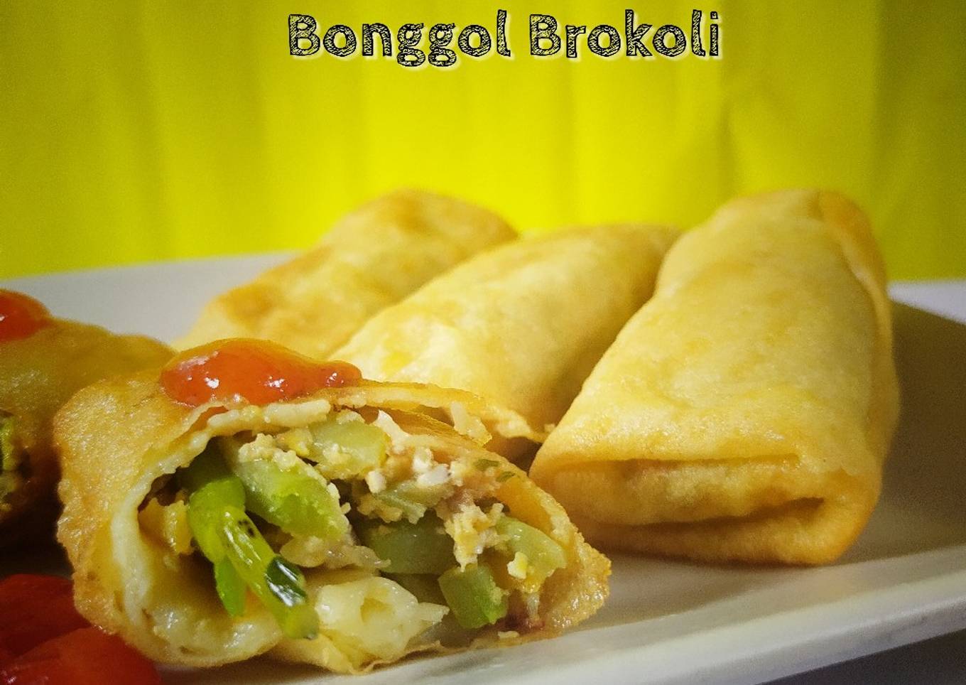 Risoles Isi Bonggol Brokoli