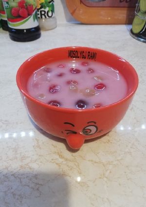 Gyümölcsleves☺️ recept fotója