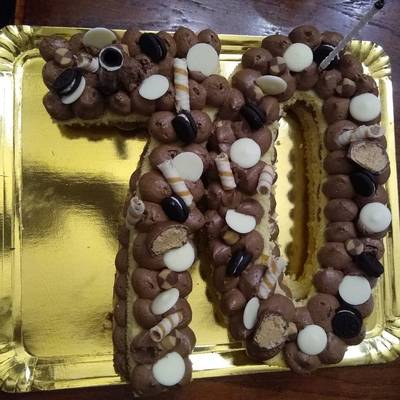 Torta n°70 Receta de FloOo Stella- Cookpad