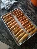 Cinammon sausage bars II