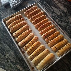 A picture of Cinammon sausage bars II.