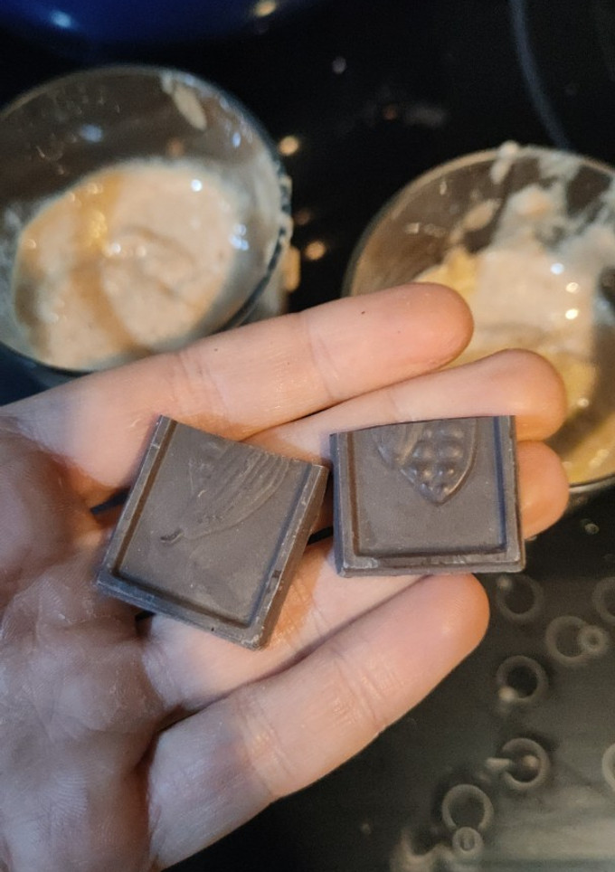 Una foto de Postre vegetariano