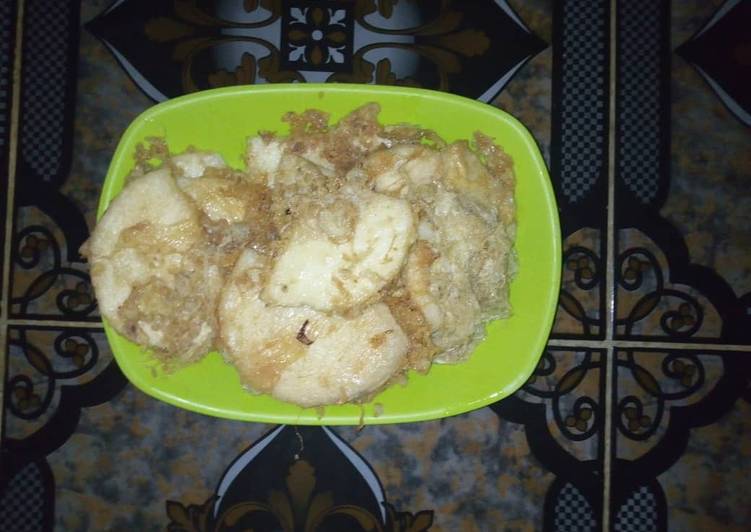Recipe of Homemade Golden Yam | Satisfying Recipe | So Yummy Food !